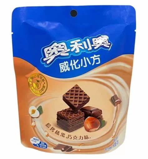 Oreo Mini Wafer Chocolate Hazelnut (China)