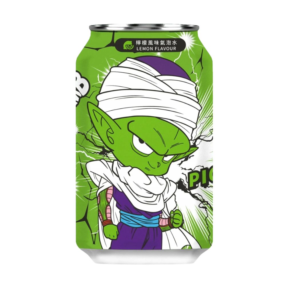 Ocean Bomb - Dragon Ball Z Vanilla Soda 330ml (Taiwan)