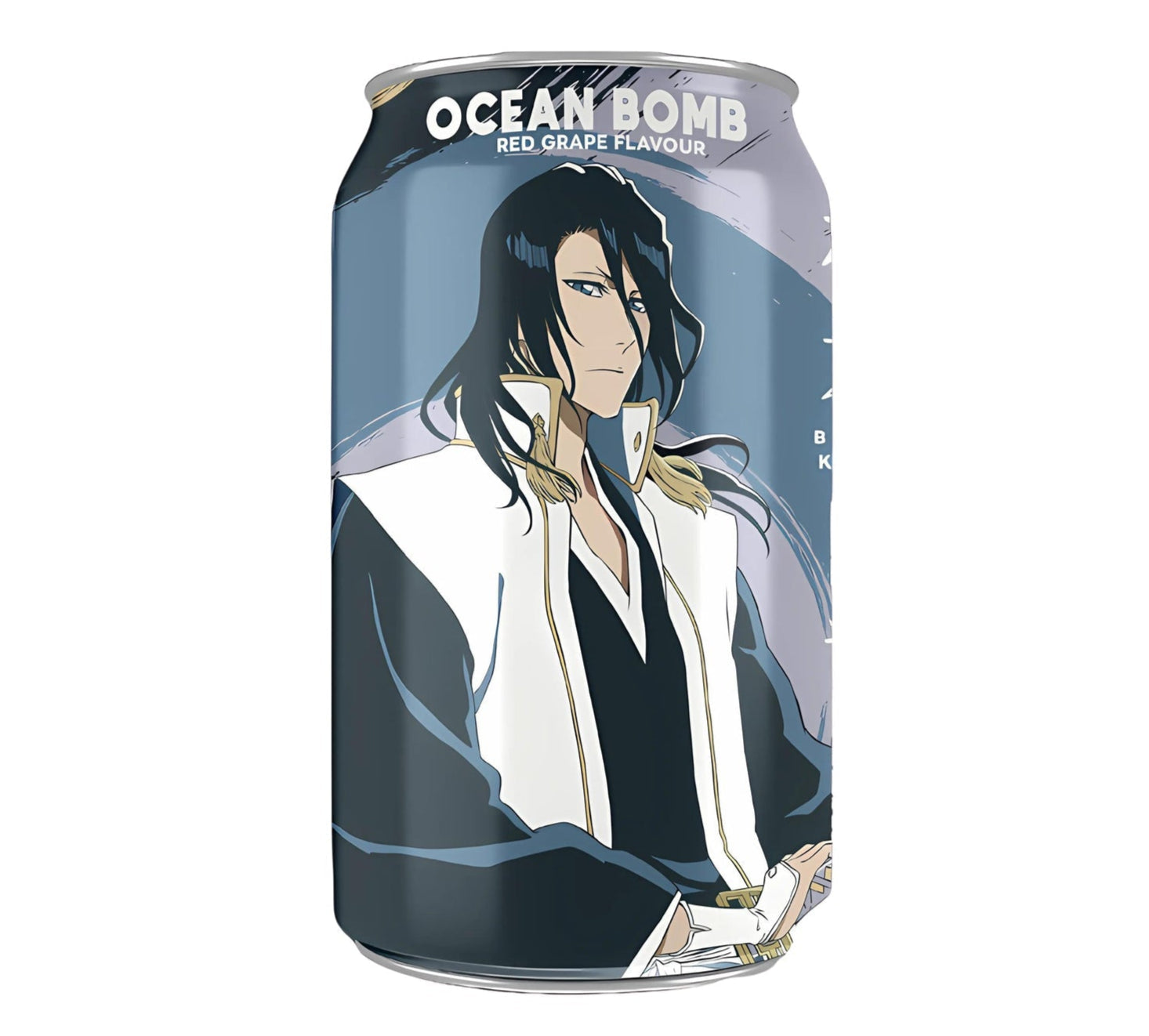 Ocean Bomb - Bleach Red Grape Soda 330ml (Taiwan)