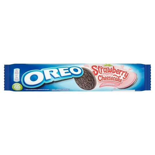 Oreo Cookie Strawberry Cheesecake (European)