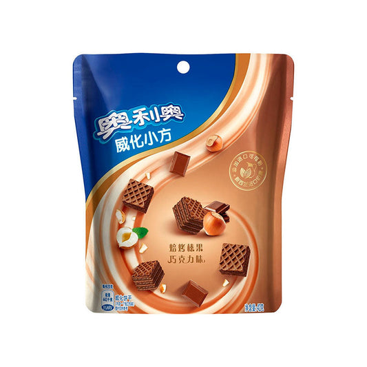 Oreo Mini Wafer Chocolate Hazelnut (China)