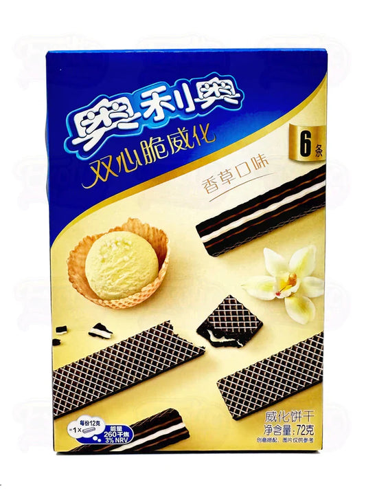 Oreo Wafer Vanilla Biscuits 72g (China)