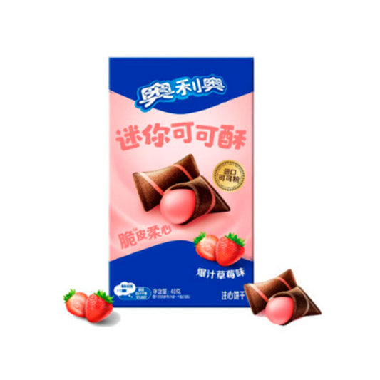 Oreo Wafer Bites Strawberry (China)