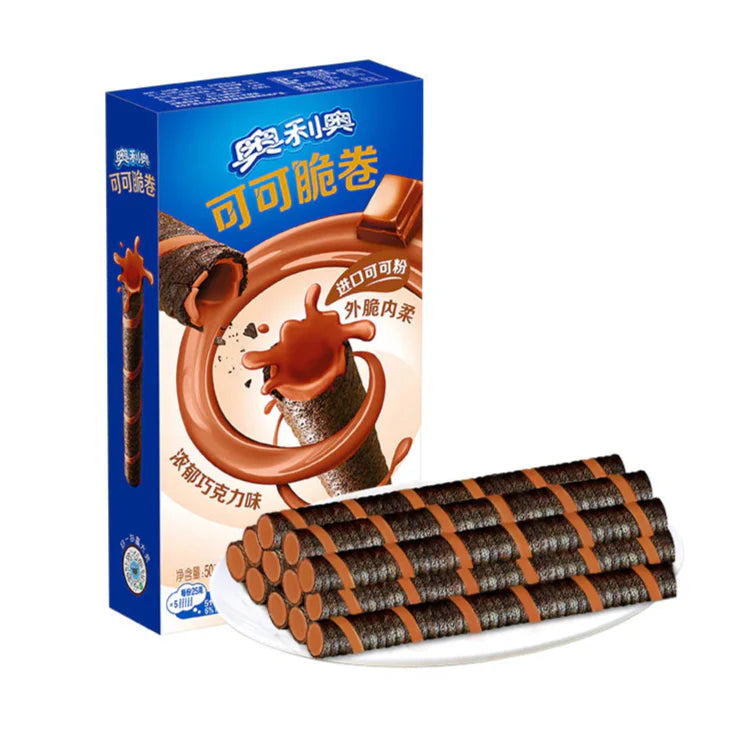 Oreo Wafer Rolls Rich Chocolate Flavor (China)
