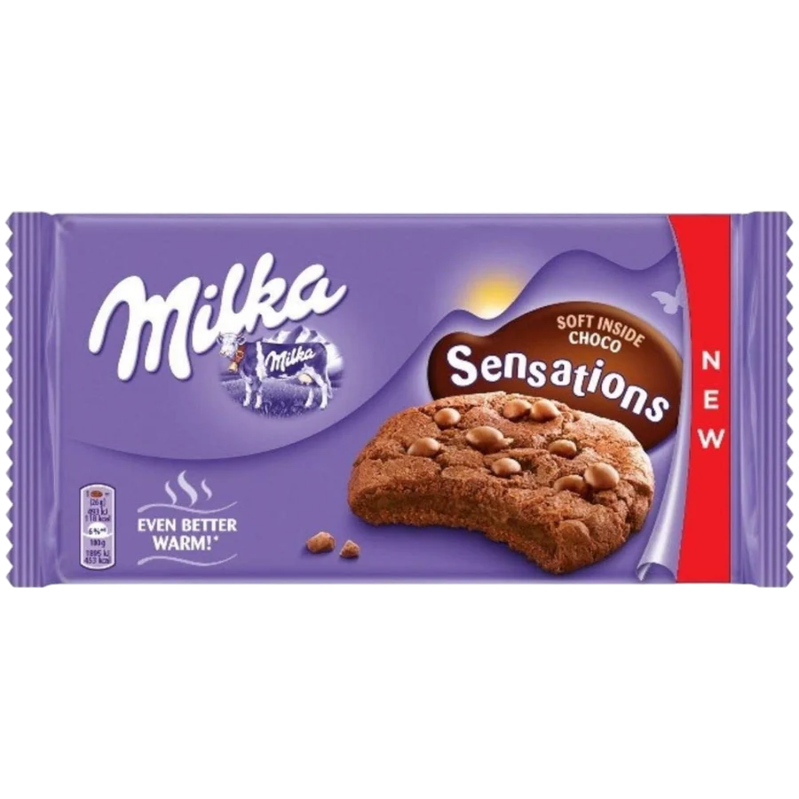 Milka Choco Sensations 156g (Germany)