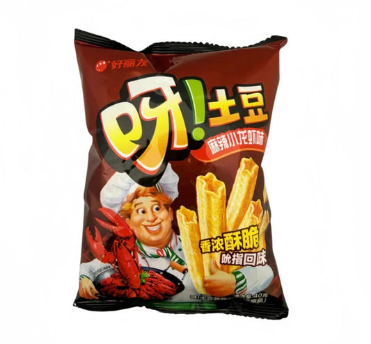 Orion Ya Potato Sticks Spicy Crayfish Flavor (China)