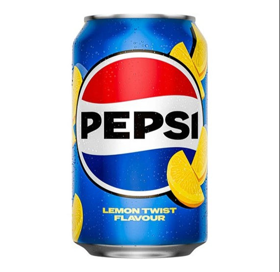 Pepsi Lemon Twist 330ml (Denmark)