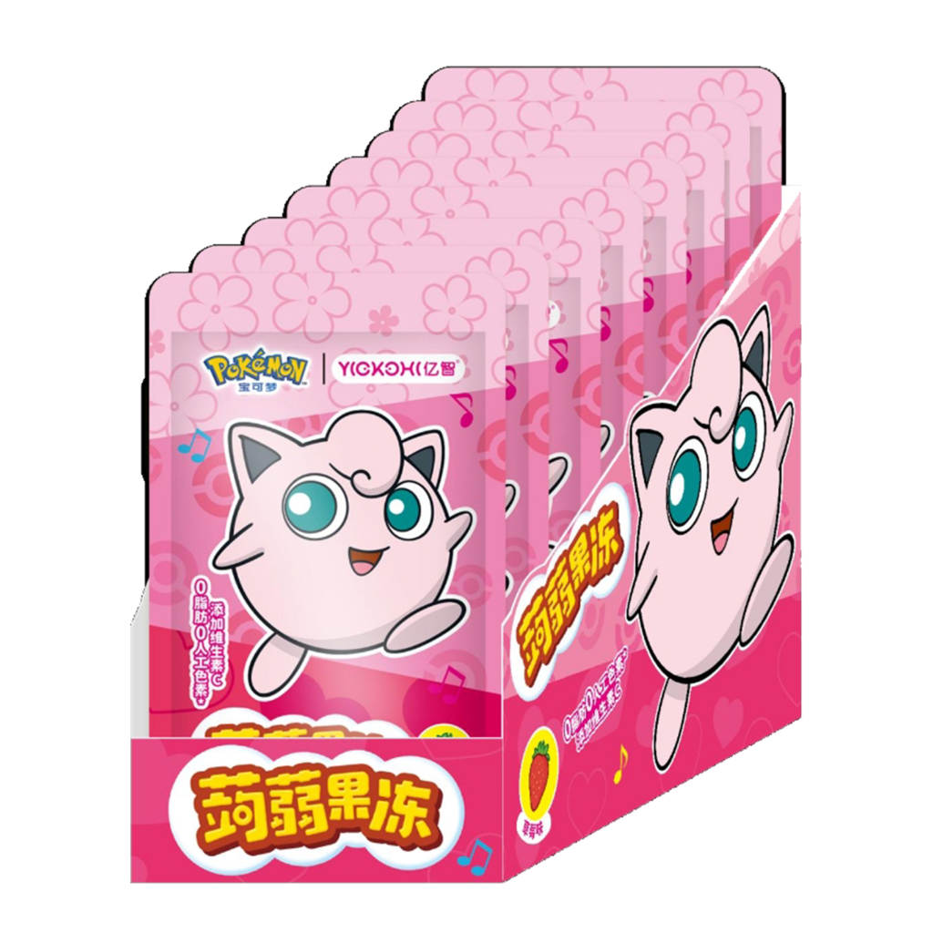 Pokemon Strawberry Milk Tablets 16g (China)