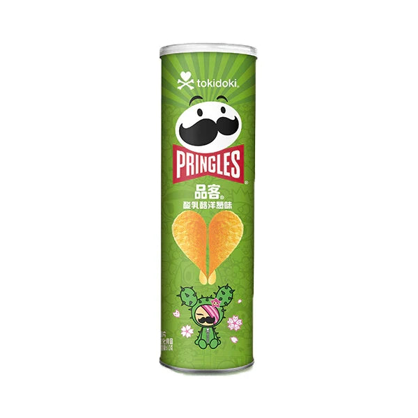 Pringles Lime & Cheese Tart Flavor 110g (China)