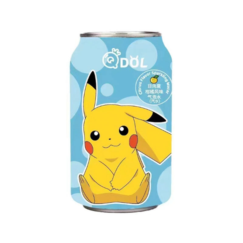 QDOL Sparkling Water Citrus 330ml (China)