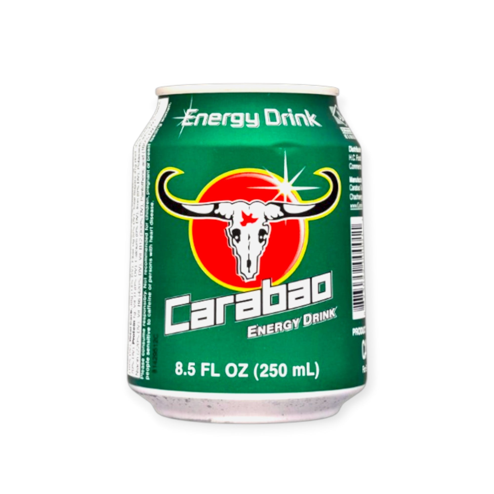 Carabao Energy Drink 250ml Can (Thailand)