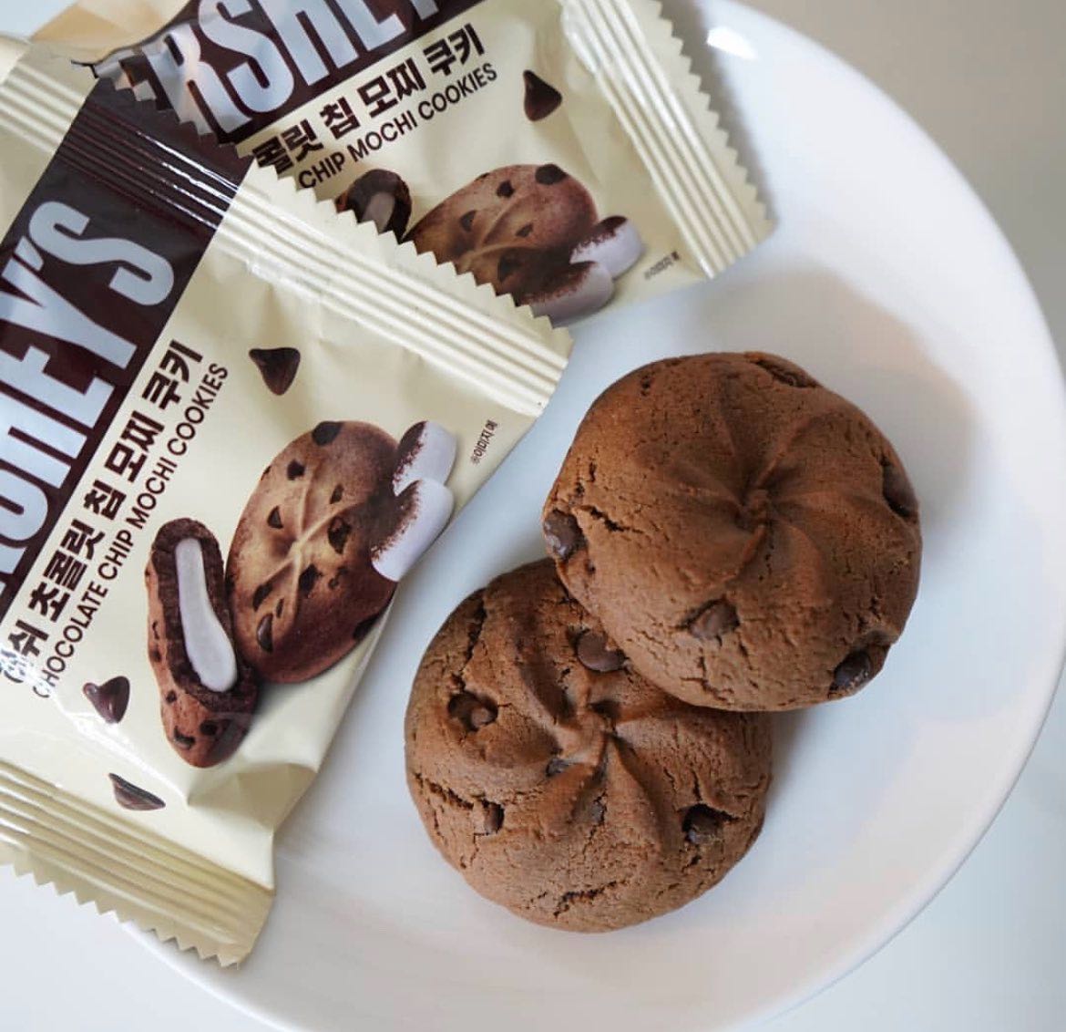 Hershey's Mochi Chocolate Chip Cookies 240g (Korea)
