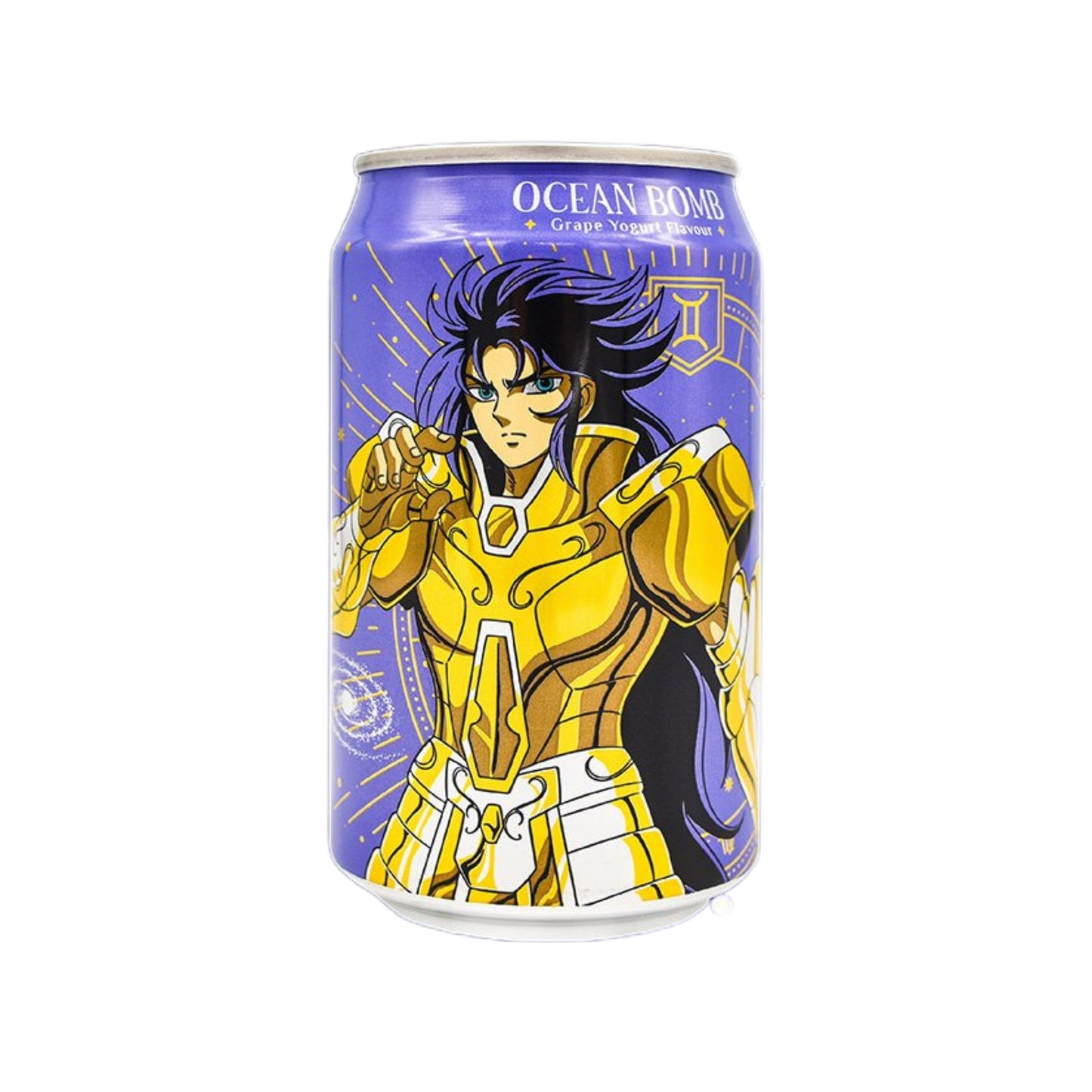 Ocean Bomb - Attack on Titan Grape Yogurt Flavor 330ml