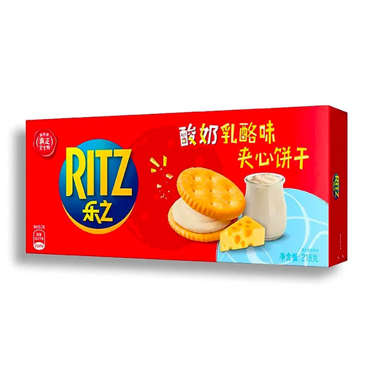Ritz Yogurt Cheese 182g (China)