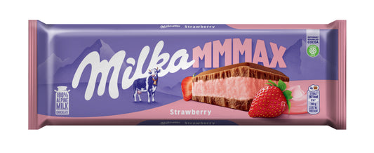 Milka Max Strawberry 300g (Austria)