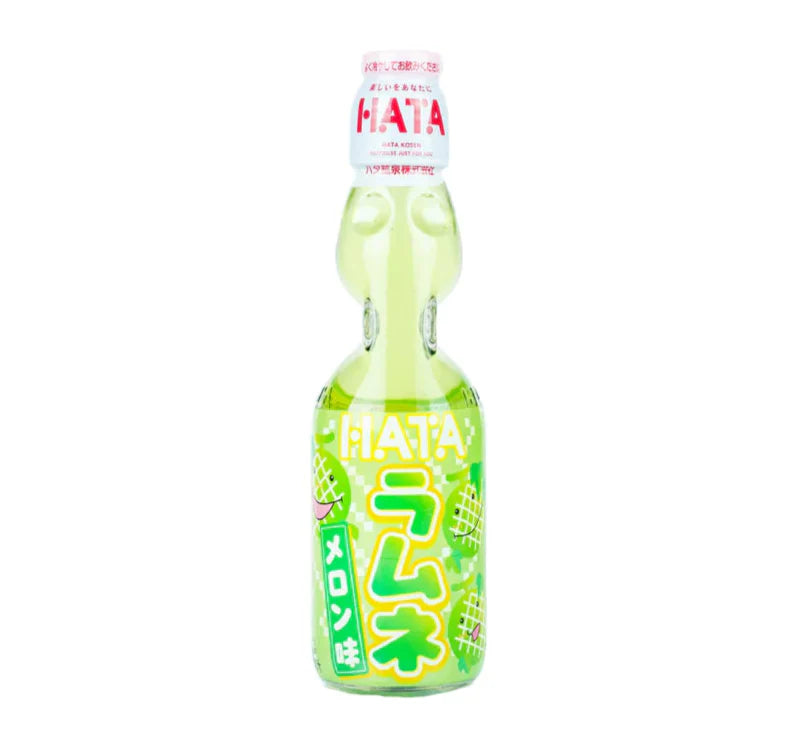 Hata Ramune Cantaloupe 200ml (Japan)