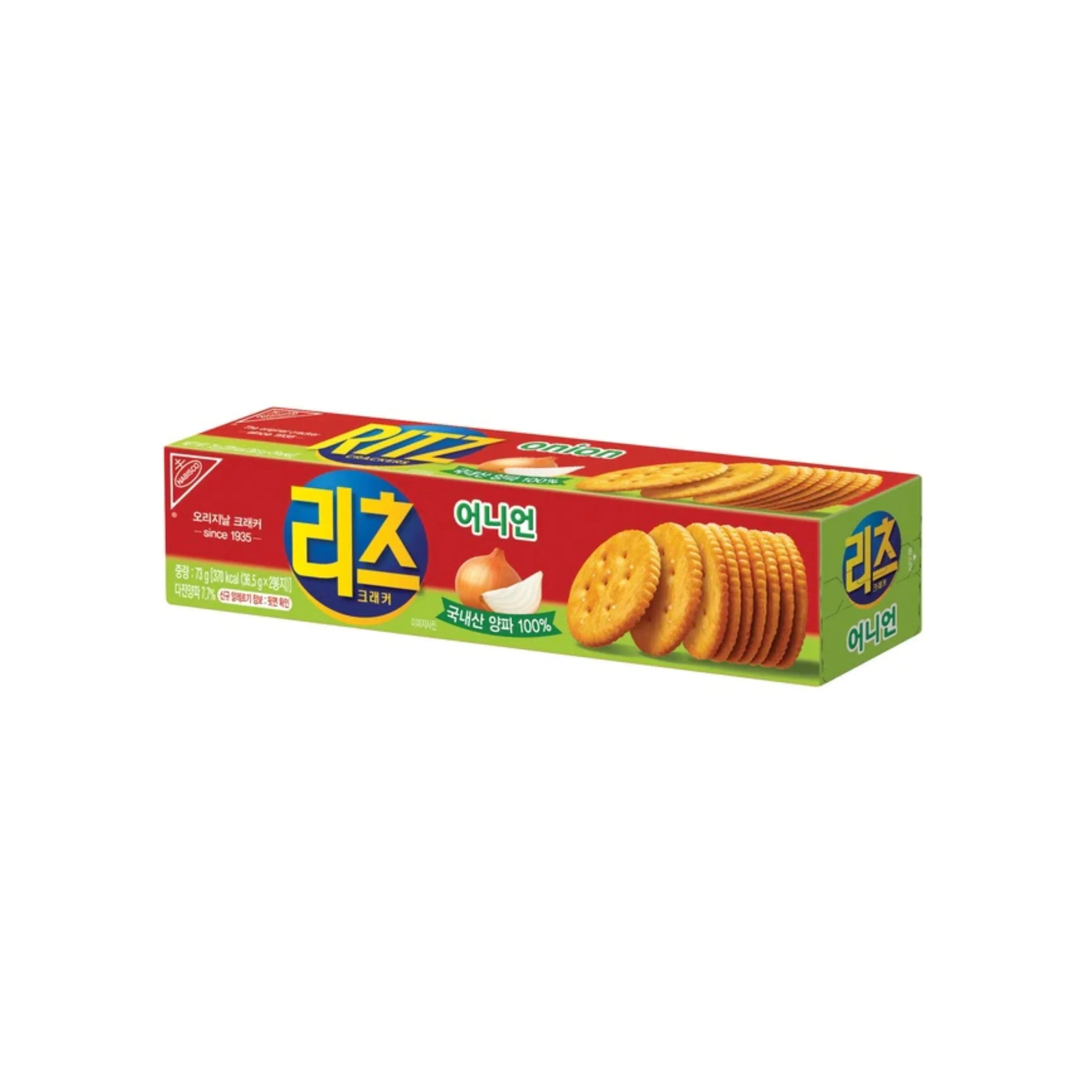 Ritz Onion Sandwich Cracker (Korea)