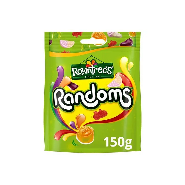 Rowntree's Randoms Sweets Pouch 150g (UK)