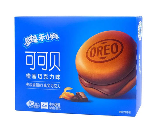 Oreo-Cocoa Cloud Cake Orange Chocolate Flavor 88g (China)