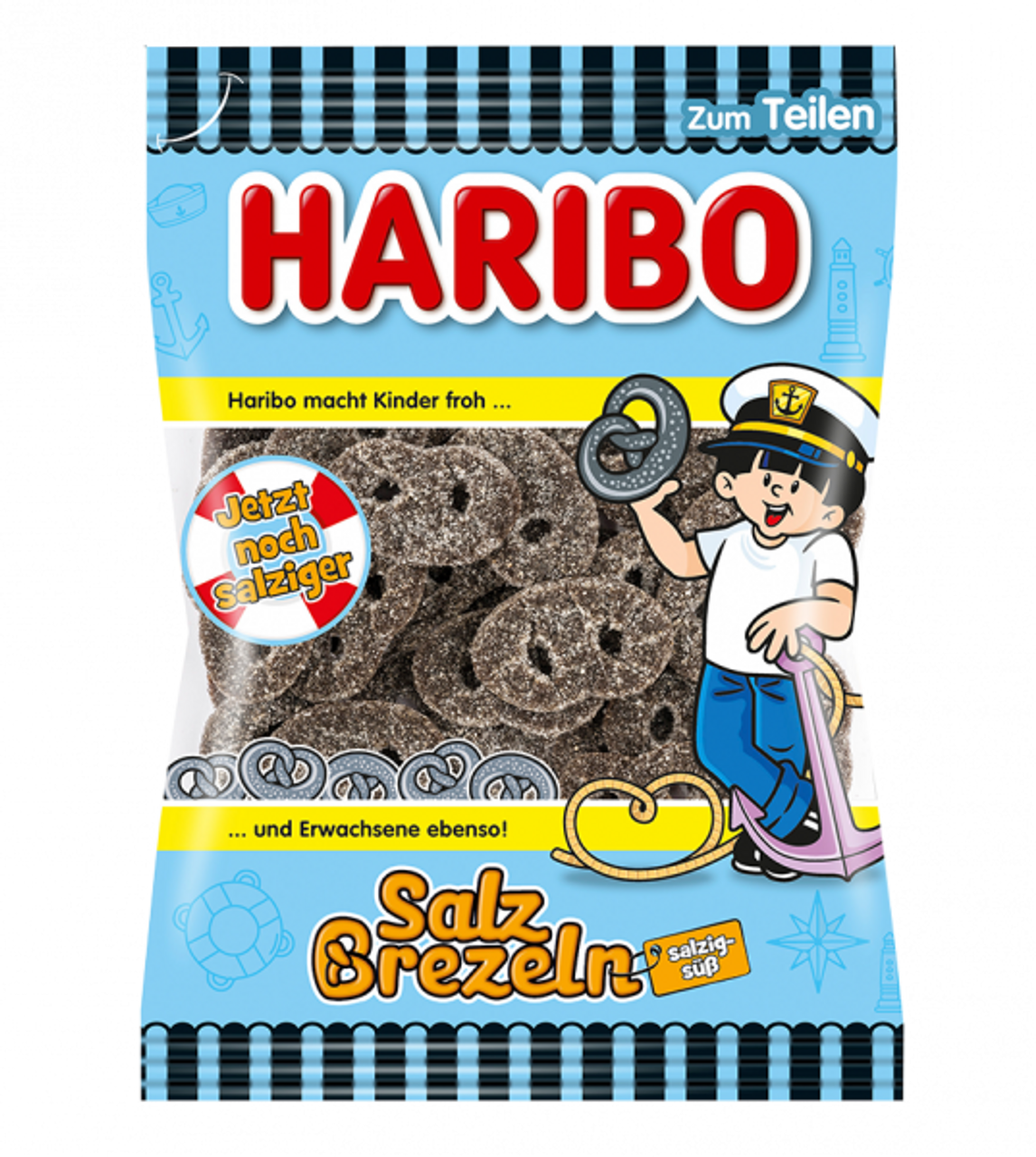 Haribo Salz Brezeln 175g (Germany)