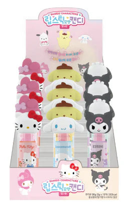 Sanrio Characters Lipstick Candy 18x5g (Korea)