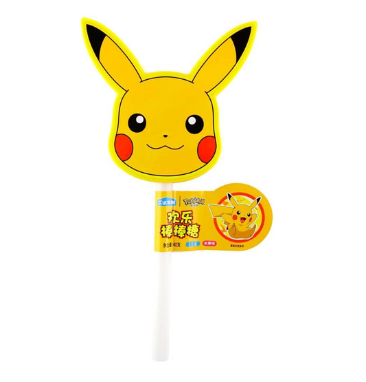 Pokemon Lolipop Mix Flavors (Peach/Melon/Pineapple/Mango) (China)