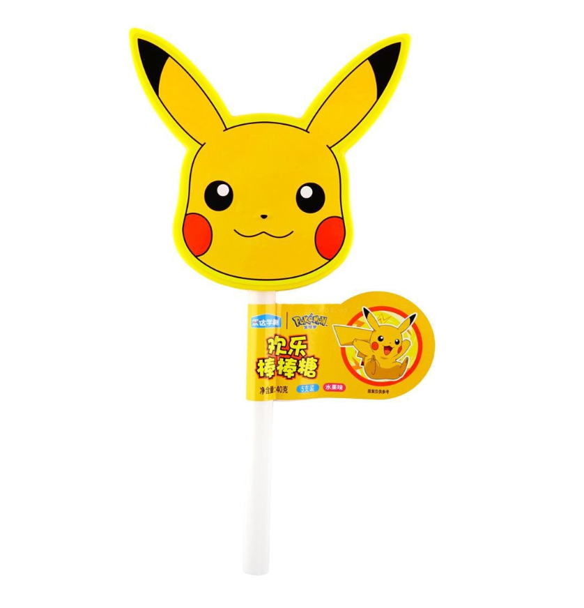 Leda Pokémon Lollipop Mixed Flavor – 40g (China)