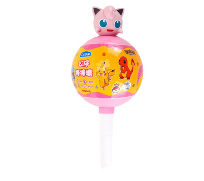 Pokemon Doll Lolipop Mix 6 Pack (China)