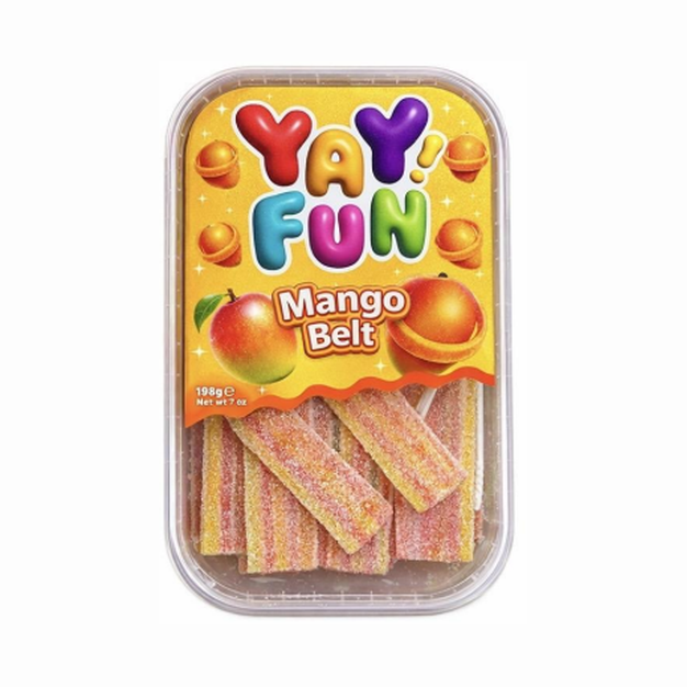 Yay Fun Mango Belts 198g (Turkey)