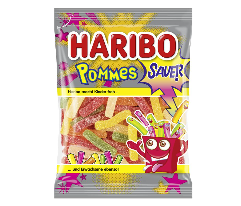 Haribo Saure Pommes 100g (Germany)