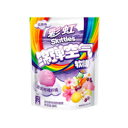 Skittles Soft Gummy Flower&Berry Flavor 36g (8pk) (China)