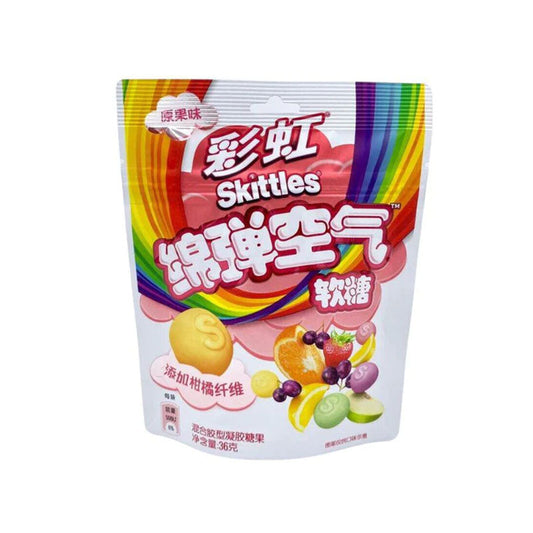 Skittles Soft Gummy Fruit Mix Flavor 36g (8pk) (China)