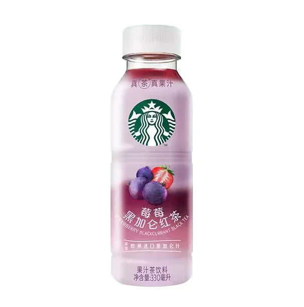 Starbucks Berry Blackcurrant Tea 330ml (China)