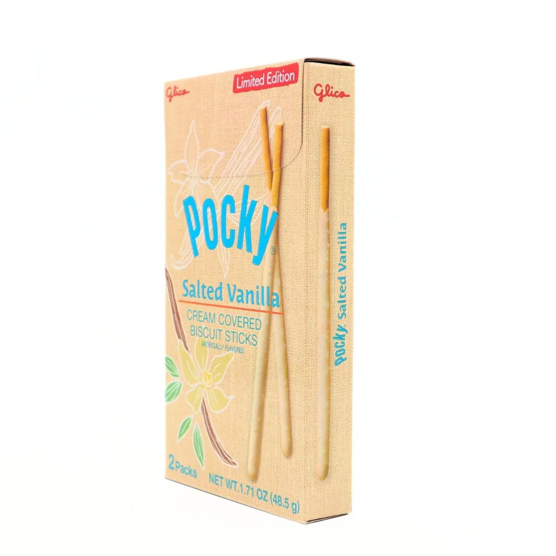 Pocky Salted Vanilla Biscuit Sticks 48g (USA)