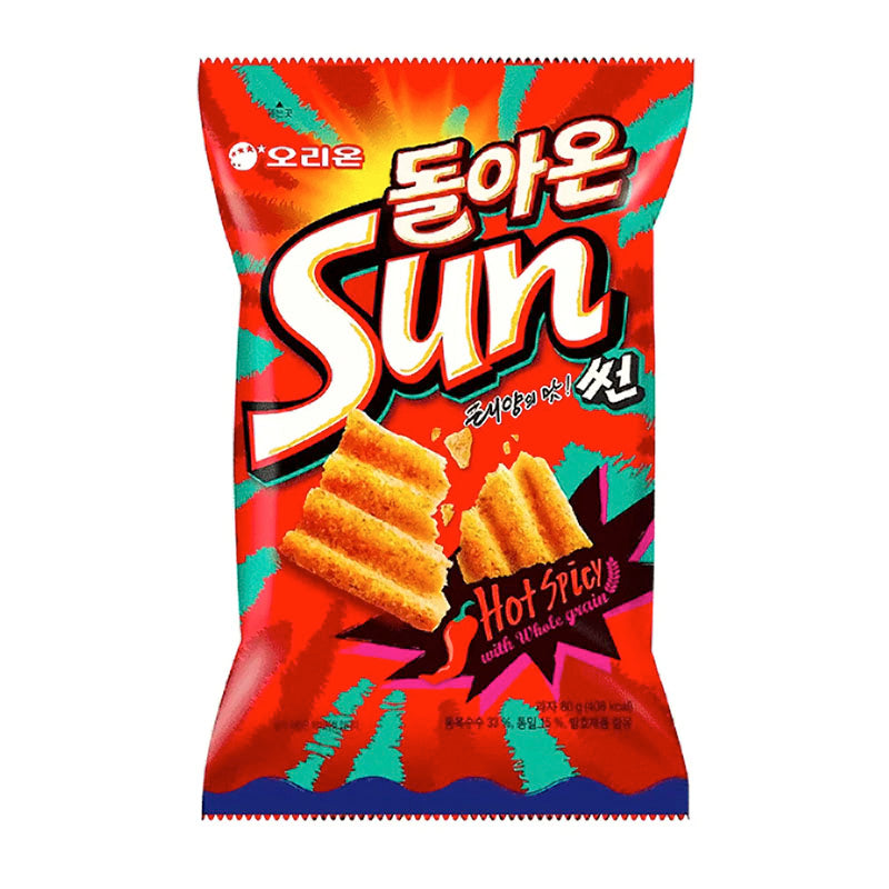 Sun Chips Hot & Spicy 80g (Korea)
