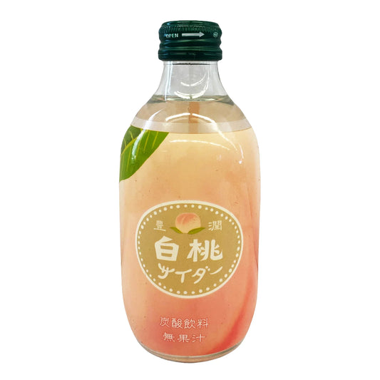 Tomomasu Peach Cider 300ml (Japan)