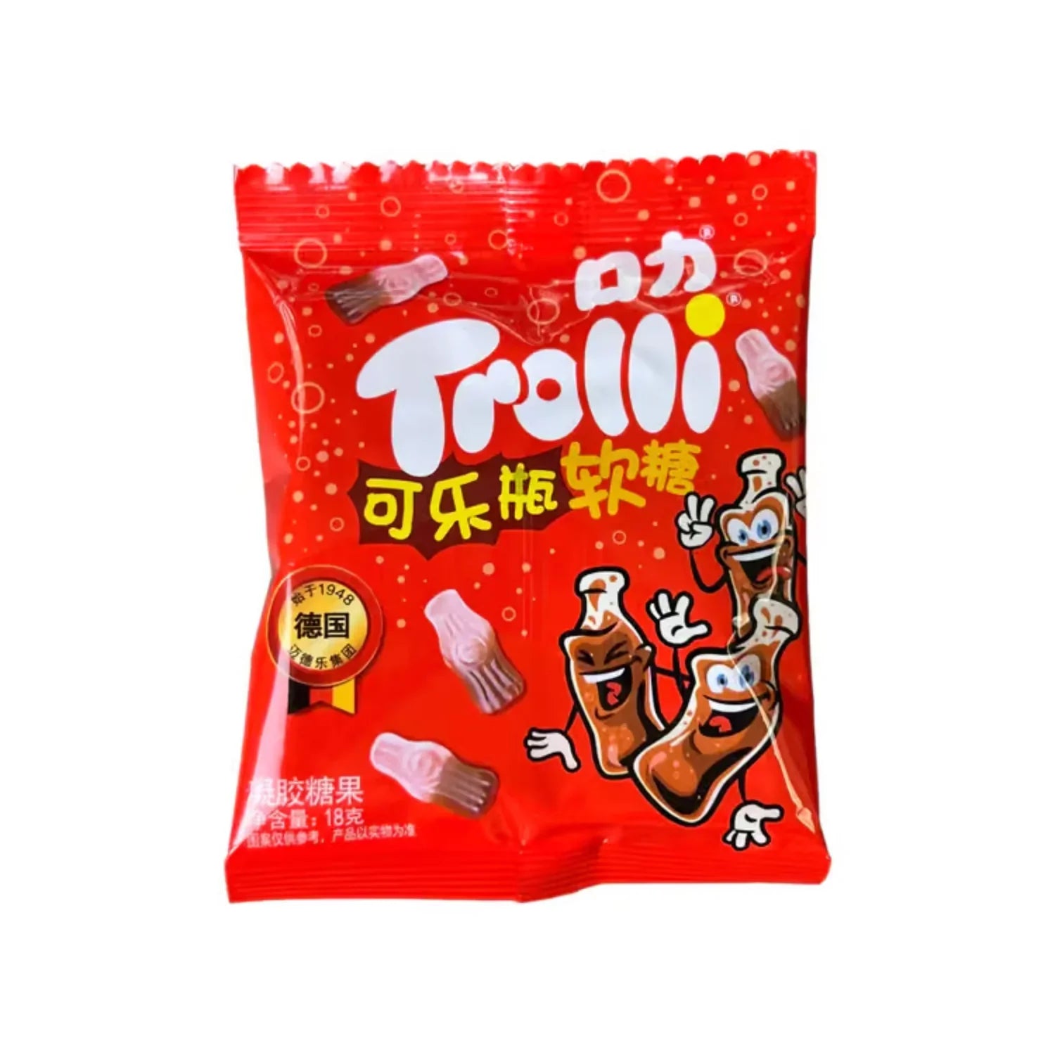 Trolli Gummy Cola Flavor 60g (China)