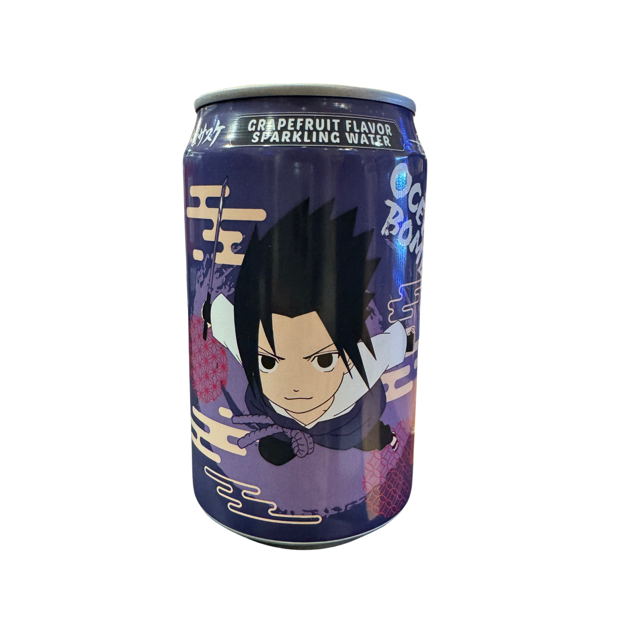 Ocean Bomb Naruto Sparkling Water Grapefruit 330ml (Taiwan)