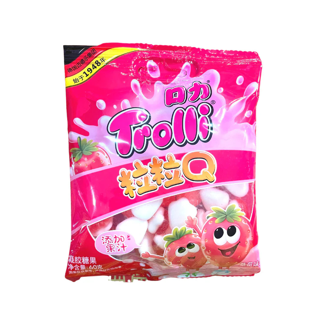 Trolli Gummy Strawberry Flavor 68g (China)
