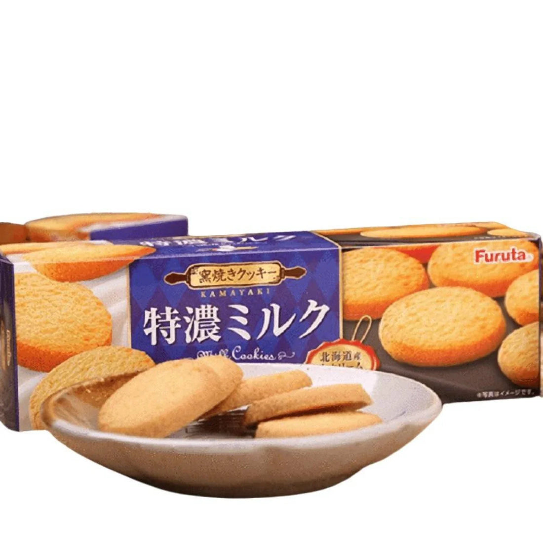 Furuta Rich Milk Cookie 92g (Japan)