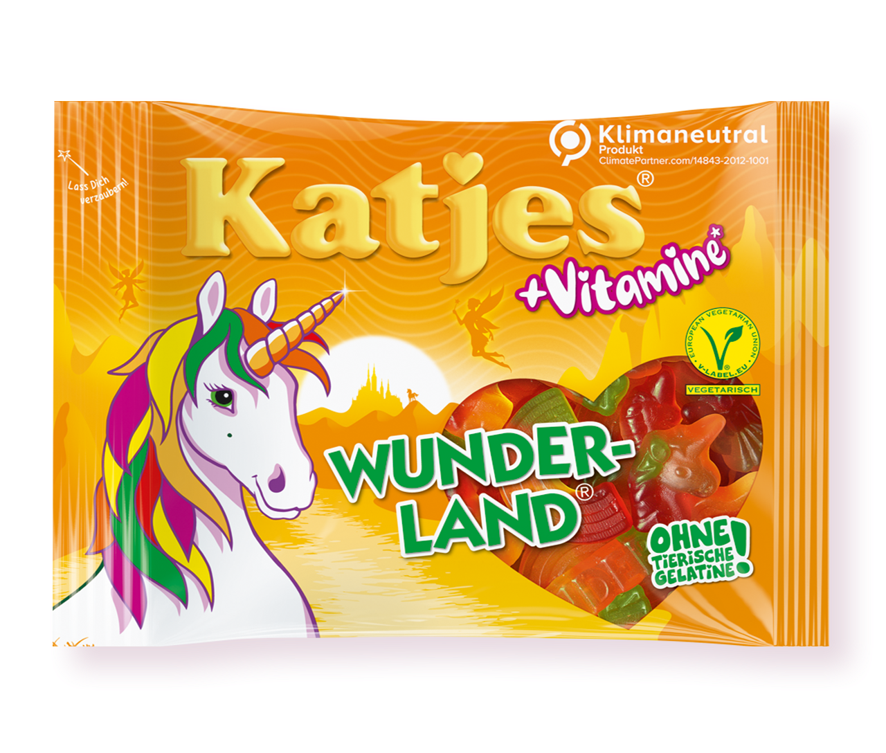 Katjes Wunderland Vitamine Edition 175g (Germany)