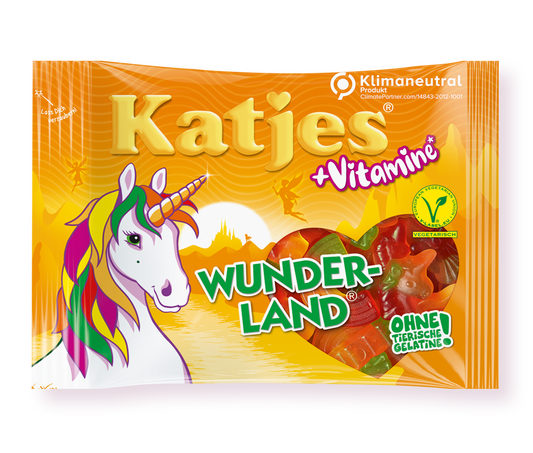 Katjes Wunderland Vitamine Edition 175g (Germany)