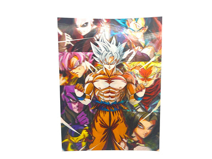 3D Lenticular Anime Poster (8 variety pack)