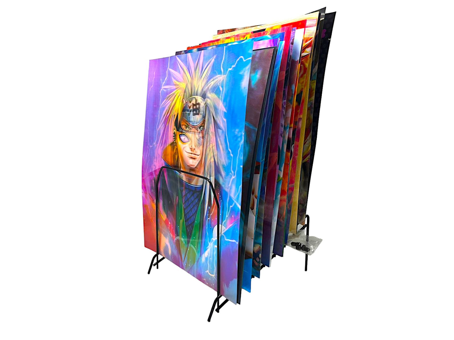 3D Lenticular Anime Poster (variety 40 pcs with display)