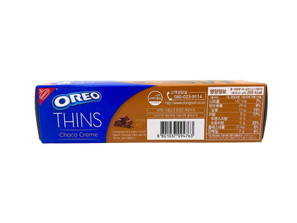 Oreo Thins Chocolate Mousse (Korea)