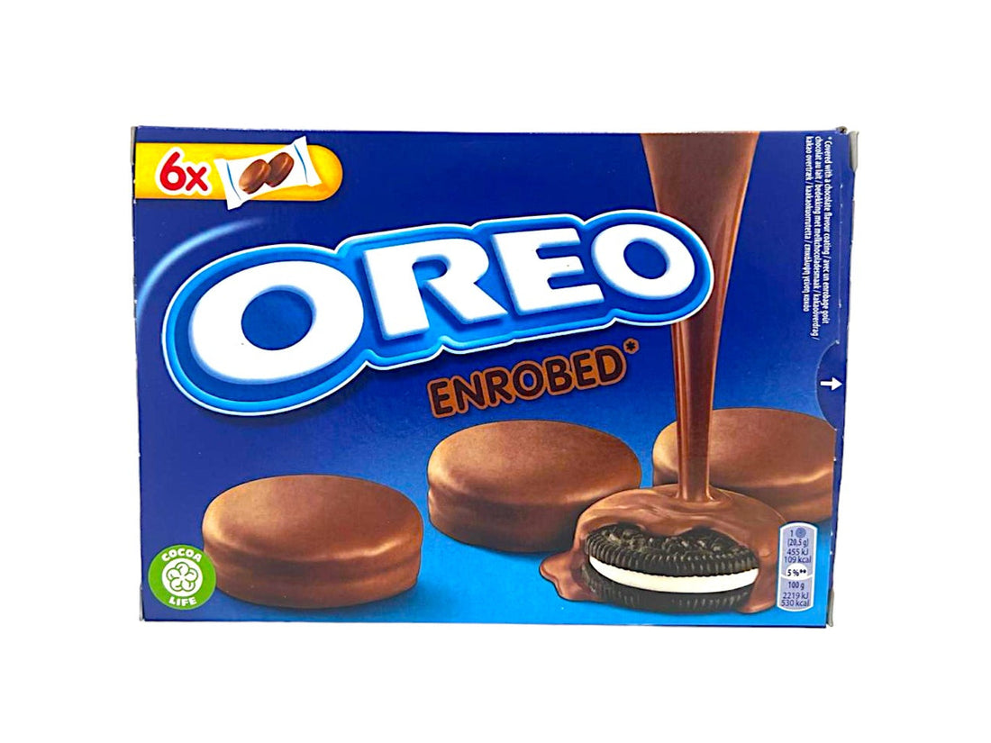 Oreo Cookies Enrobed Milk Chocolate 246g (Spain)