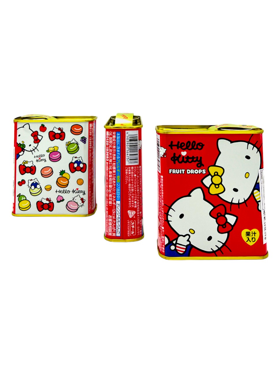 Hello Kitty Drops Hard Fuit Candy 74g (Japan)