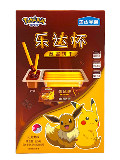 Leda-Pokemon Sticks w/ Chocolate Sauce 125g (China)