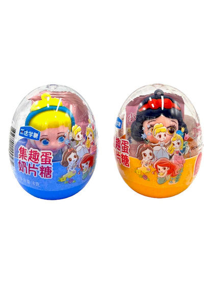 Leda-Disney Princess Kinder Joy Milk Candy 8g (9pck)