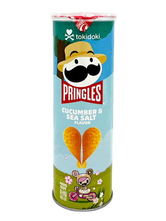 Pringles Cucumber & Sea Salt Flavor 110g (China)